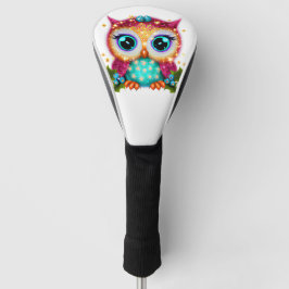 Kute en Schattige Kawaii Baby Owl Golfheadcover