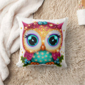 Kute en Schattige Kawaii Baby Owl Kussen (Deken)