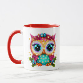 Kute en Schattige Kawaii Baby Owl Mok