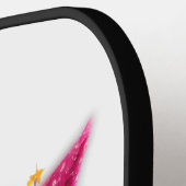 Kute en Schattige Kawaii Baby Owl Pickleball Paddle (Links Detail)