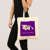 Kute en Schattige koe Tote Bag (Voorkant (product))