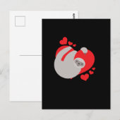 Kute en Schattige Valentijnsdag Briefkaart (Voorkant / Achterkant)