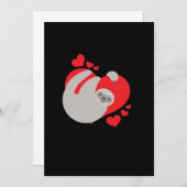 Kute en Schattige Valentijnsdag Kaart (Voorkant / Achterkant)