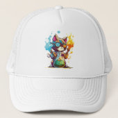 Kute en stijlvol met het Pet Kat Chemistry (Voorkant)