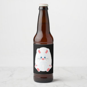 Kute esembunny en eicel bier etiket
