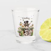 Kute esster bunny. shot glas (Voorkant)