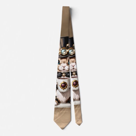 Kute esster bunny. stropdas (Voorkant)