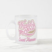 Kute Event Planner Matglas Koffiemok (Links)