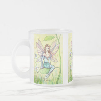 Kute Fairy Fantasy Art Matglas Koffiemok