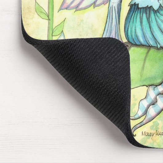 Kute Fairy Fantasy Art Muismat (Hoek)