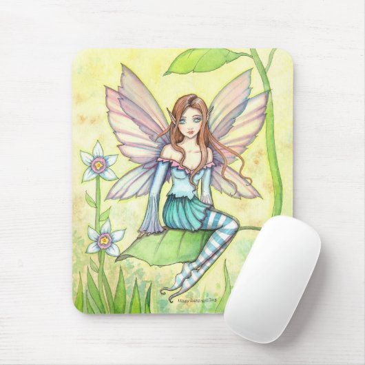 Kute Fairy Fantasy Art Muismat (Met muis)