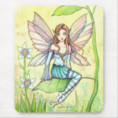 Kute Fairy Fantasy Art Muismat (Voorkant)