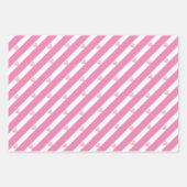 Kute Fairy, Roze Heart en Daisy Flowers Inpakpapier Vel (Voorkant 3)