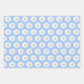 Kute Fairy, Roze Heart en Daisy Flowers Inpakpapier Vel (Voorkant 2)