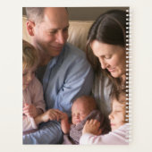 Kute Family Photo Planner Hard Hoesje (Achterkant)