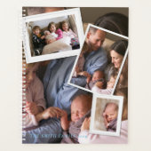 Kute Family Photo Planner Hard Hoesje (Voorkant)