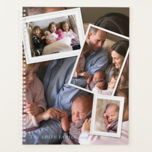 Kute Family Photo Planner Hard Hoesje