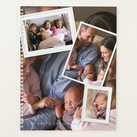 Kute Family Photo Planner Hard Hoesje (Voorkant)