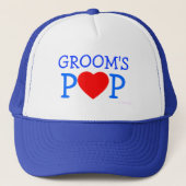 Kute Father van het Pet van de Groom Love Heart Re (Voorkant)