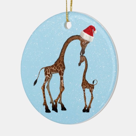 Kute Festive Mam & Baby Ornament (Links)