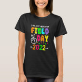 Kute fielddag 2022 Kinder student docent graad Gra T-shirt (Voorkant)
