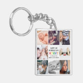 Kute First Moederdag Mama | Foto Collage Sleutelhanger (Voorkant Links)