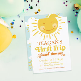 Kute first reis om de eerste zondag kaart