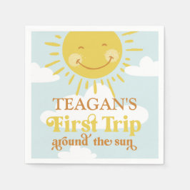 Kute first reis om de eerste zondag servet