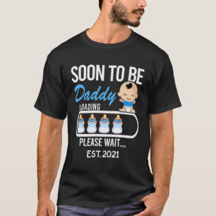 Kute First Time Dad T-shirt Gamer Husband Wife 202