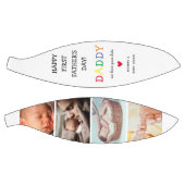 Kute First Vaderdag | Papa Foto Collage Basketbal (Panelen)