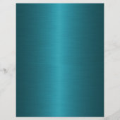 Kute flower henna hand getrokken design flyer (Achterkant)