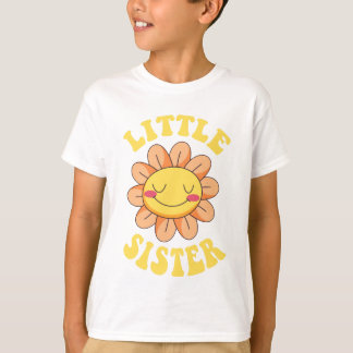 Kute Flower Little Sister T-shirt