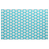 Kute fluffy baby-zegel stof (Fat Quarter)