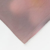 Kute fluffy varkensfleece Blanket Fleece Deken (Hoek)