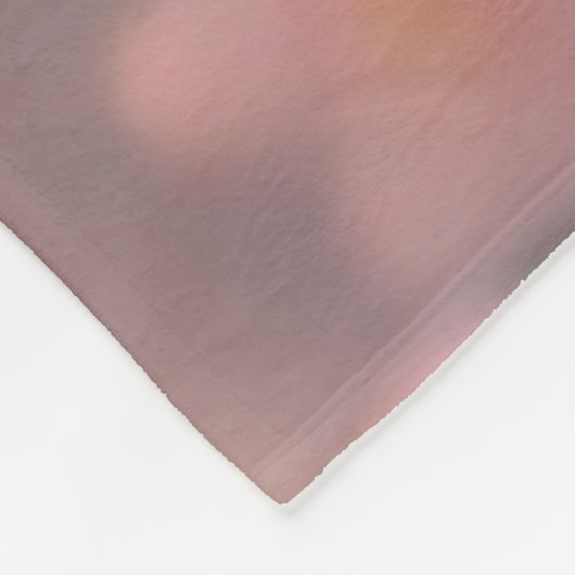 Kute fluffy varkensfleece Blanket Fleece Deken (Hoek)