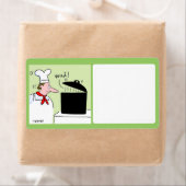 Kute Food Storage Label (Insitu)