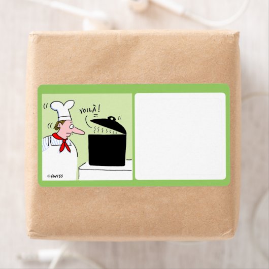 Kute Food Storage Label (Insitu)