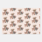 Kute Forest Animals Inpakpapier Vel (Voorkant)