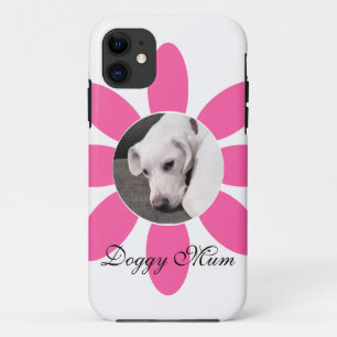 Kute foto van een puppy Dog in een Lijst met warmr Case-Mate iPhone Case