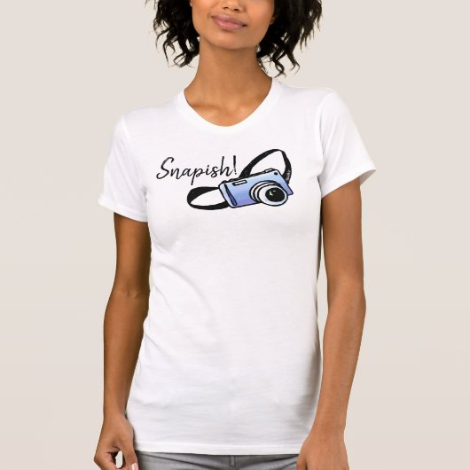 Kute fotograaf t-shirt (Voorkant)