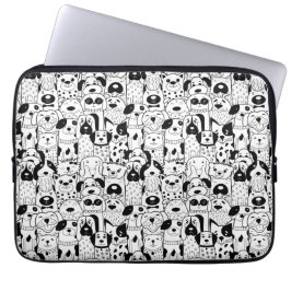 Kute geanimeerde laptophoes laptop sleeve