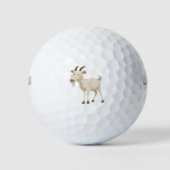 Kute geit golfballen (Voorkant)