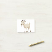Kute geit post-it® notes (Op bureau)