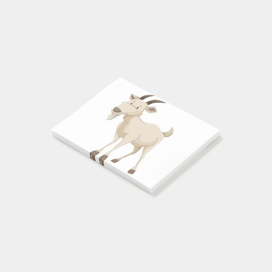 Kute geit post-it® notes (Schuin)