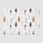 Kute geiten tissuepapier (Voorkant)