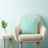 Kute Gele Bessen Worp Kussen Cushion (Stoel)