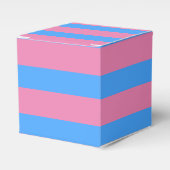 Kute Gender onthullen Ideeën, gunstige box Bedankdoosjes (Voorkant Zijde)