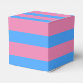 Kute Gender onthullen Ideeën, gunstige box Bedankdoosjes (Achterkant)