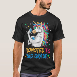 Kute gepromoot naar Afstuderen van de derde klasse T-shirt