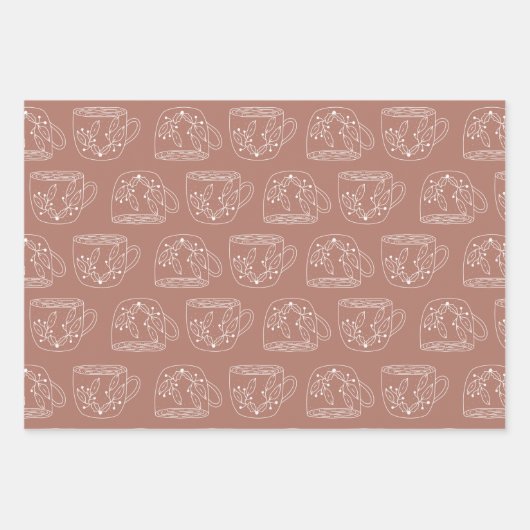 Kute gesneden papierverfkleur voor de verdienste # inpakpapier vel (Voorkant 3)